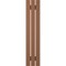 Ekena Millwork Americraft 3-Board, 2 Batten Exterior Real Wood Spaced Board-n-Batten Shutters, ARW101SB311X38BTH, PR ARW101SB311X38BTH - alternate 8